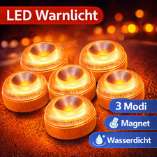 5x LED Notlicht Warnleuchte