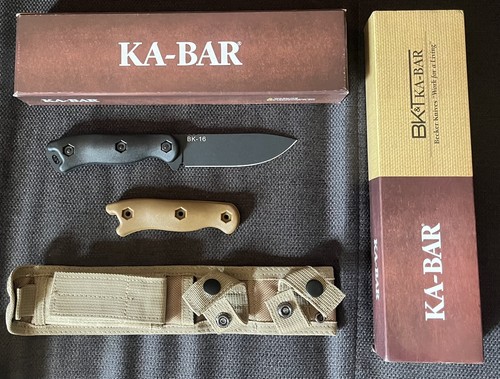 Bar becker bk16 short - ka-bar, drop