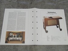 Schaltplan Telefunken