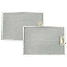 2 Metallfettfilter für