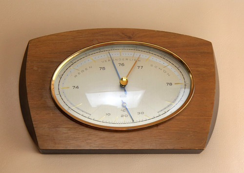 Vintage sundo wetterstation - sundo,