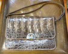 Krokodilledertasche IRV
