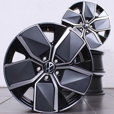 18 Zoll original VW Golf 8 VIII 5H 5H0601025AR Leeds Alufelgen Felgen