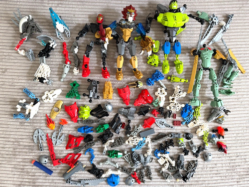 Lego bionicle lot - bionicle,