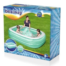 Bestway Familienpool 2,01 x 1,50 m – gebraucht, guter Zustand