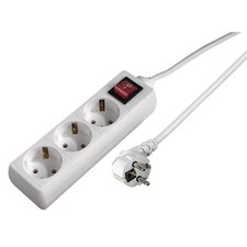 Hama Steckdosenleiste 3-fach