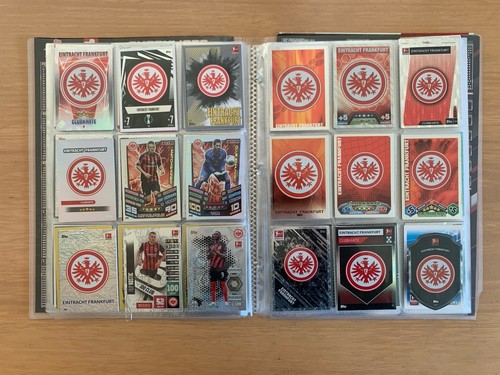 Match attax eintracht - match,