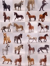Schleich Pferde Pecheron Achal Tekkiner Dartmoor Island Falabella Shetty... z.A.
