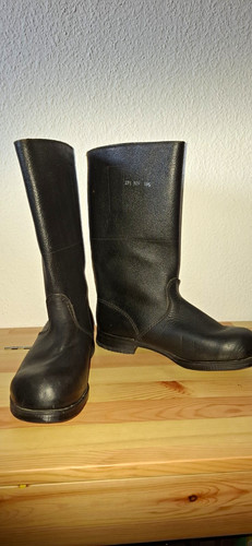 Nva ddr kvp stiefel leder - ddr,