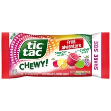 Tic Tac Chewy Fruit Adventure