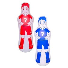 Aufblasbarer Fußball -Dummy