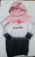 Sweatkleid Gr. 116/122 Kangaroos 