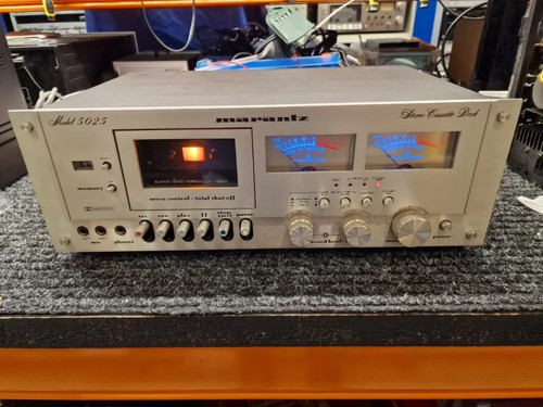 Marantz cassettedeck 5025 - cassettedeck,
