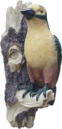 Dekofigur vogel specht der - dekofigur,