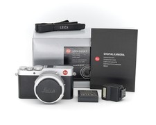 Leica D-LUX 7 silber eloxiert wie neu, ca. 890 Auslösungen #43337**