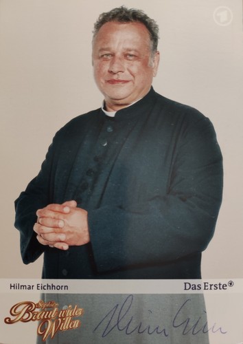 Hilmar eichhorn autogramm - hilmar,