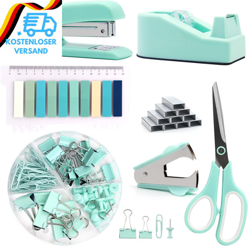 Grün bürobedarf blaugrün - grün, bürobedarf,blaugrün