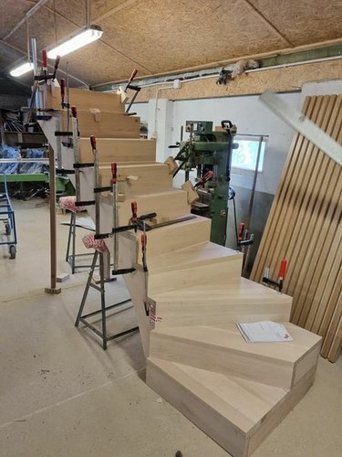 Treppen falttreppe aus - treppen,
