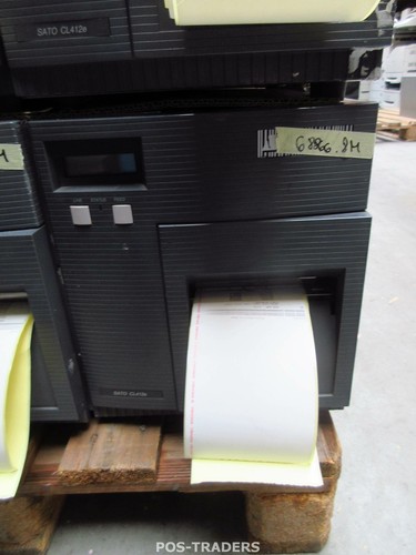 Sato cl412e thermal label - sato,