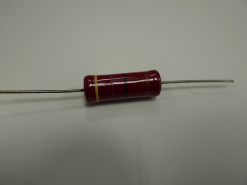 Resistor carbon watt ohm - resistor, 2