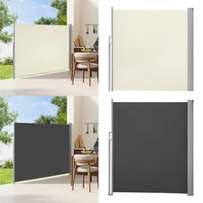 Seitenmarkise Sonnenschutz Sichtschutz Windschutz Balkonmarkise ausziehbar 