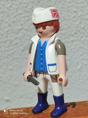 Playmobil figur metzger - figur,