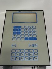 Schleicher  UTE LCD/SPS 2401 C Panel Bedienteil  28311391 " Streifen in LCD "