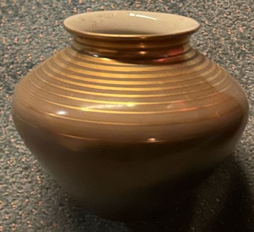 Vase fürstenberg grau taupe - vase,