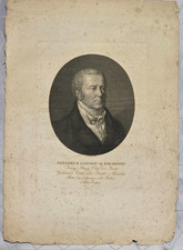 Original Lithographie frühes