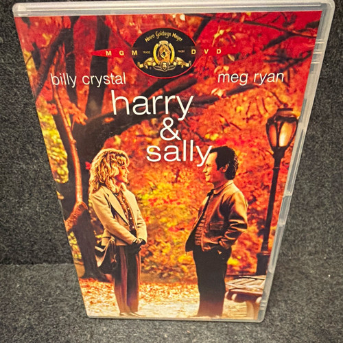 Mgm harry sally dvd billy - harry, --