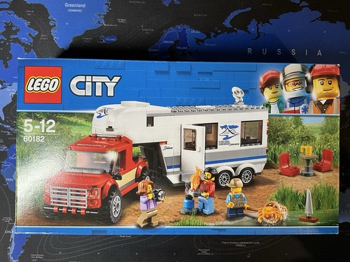 Lego 60182 pickup - lego, wohnwagen