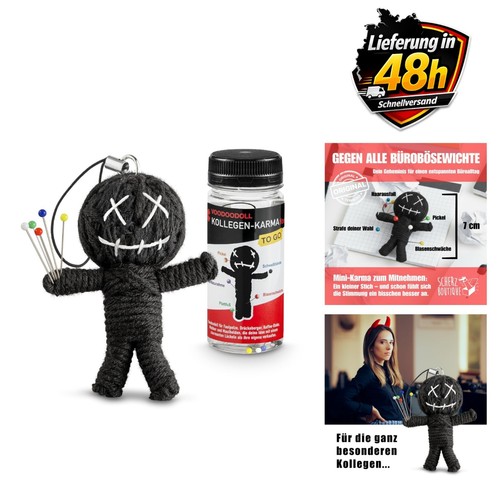 Voodoo puppe mit nadeln - mit, 5