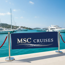Premium MSC Cruises Ship Vinyl