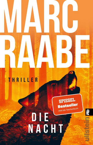 Die nacht marc - raabe, |