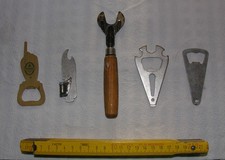 5 Flaschen- Dosenöffner