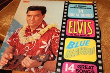 ELVIS PRESLEY BLUE HAWAII