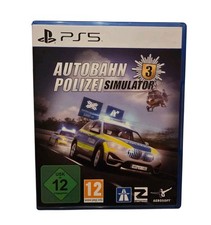 Autobahn-Polizei Simulator 3 (Sony PlayStation 5) PS5 | Gebraucht Sehr Gut