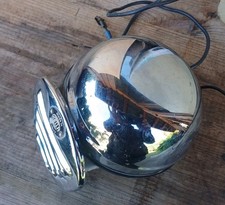 Hella 6V Chrom Hupe Tieftöner Fanfare Oldtimer Top