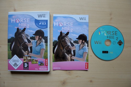 Wii horse and 2 mein - 2,