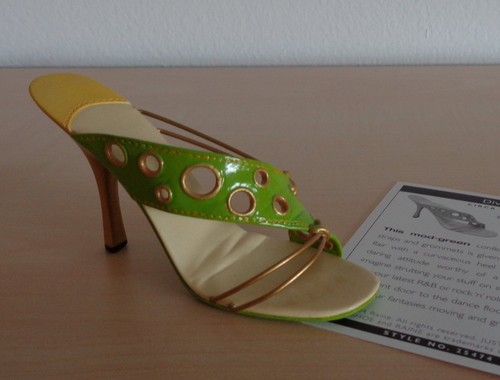 Miniatur schuh sammler - miniatur,