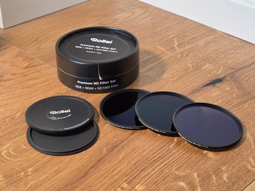 Rollei premium filter set - nd,