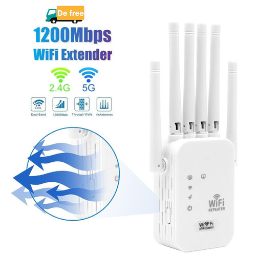 300 1200mbit wifi repeater - 300/1200mbit/s,