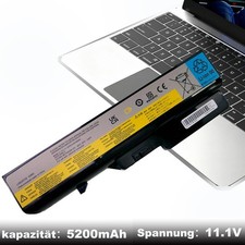 L09L6Y02 L09S6Y02 Laptop Akku für Lenovo G470 G560 G570 G770 B570 G575 G780 G565