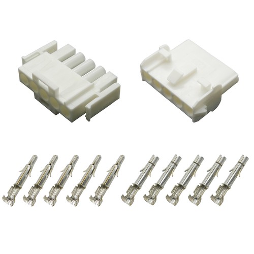 Stecker set polig - set, 5-polig
