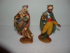 4Hirten   aus  16cm  Serie Krippe  Südtirol Krippenfigur