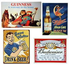Bier Werbung Schilder 30 x 40