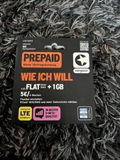 Congstar Prepaid "Wie Ich