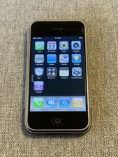 Apple iPhone 1. Generation 2G 8GB A1203 2007 Vintage Rarität IOS 1.1.4 RAR!!