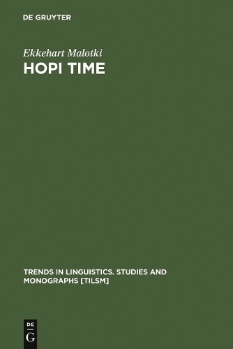 Hopi time ekkehart malotki - ekkehart,
