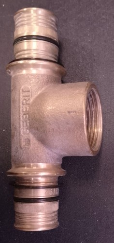 Geberit stück mit - geberit, t-stück